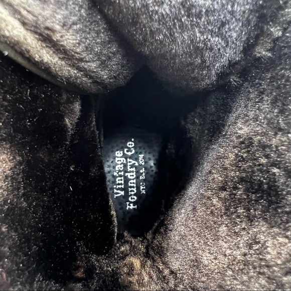 Vintage Foundry Company Women’s Milan Combat Biker Boots - Picture 14 of 16